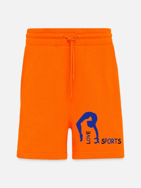 sports - Shorts - made by SPREAD - SUNSET ORANGE