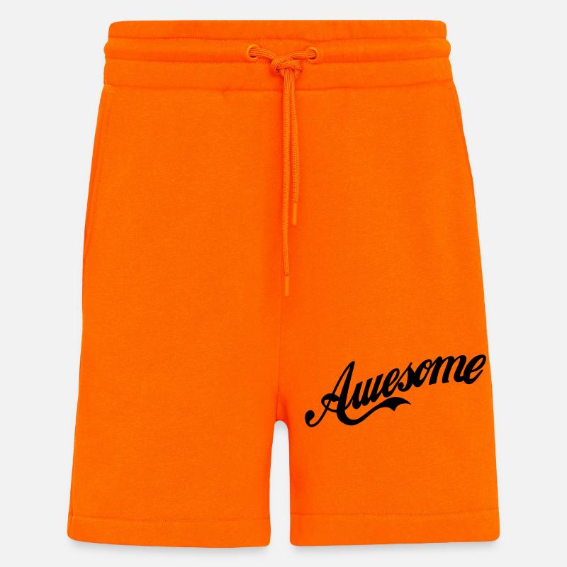 Awesome - Shorts - made by SPREAD - SUNSET ORANGE