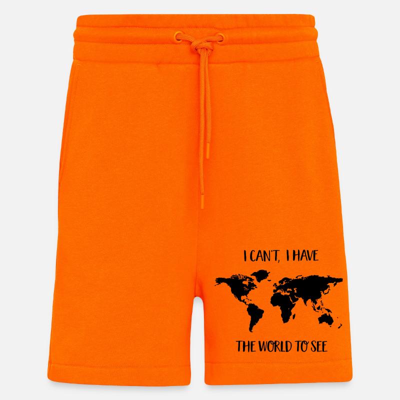 Reisen - Shorts - made by SPREAD - SUNSET ORANGE