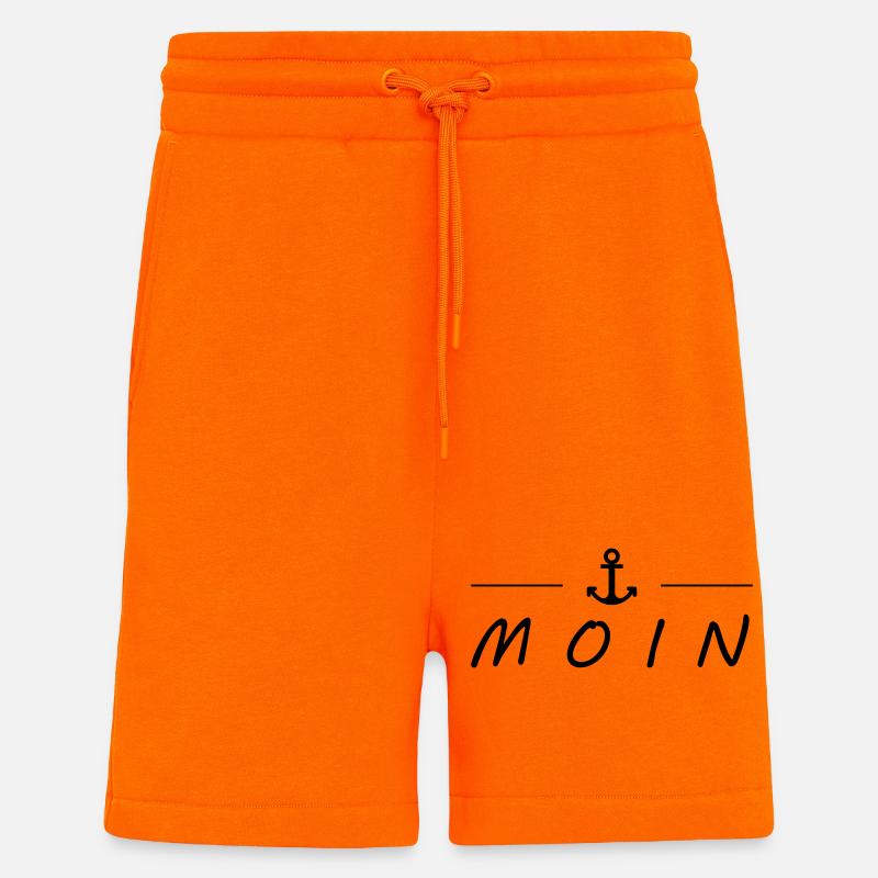 Moin - Shorts - made by SPREAD - SUNSET ORANGE