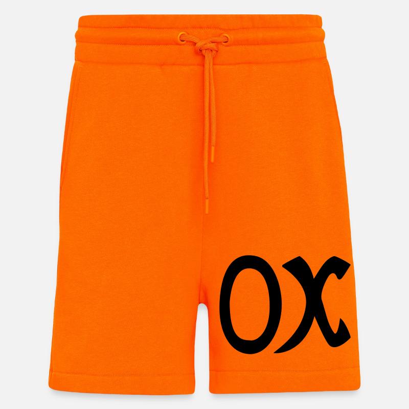 araber - Shorts - made by SPREAD - SUNSET ORANGE