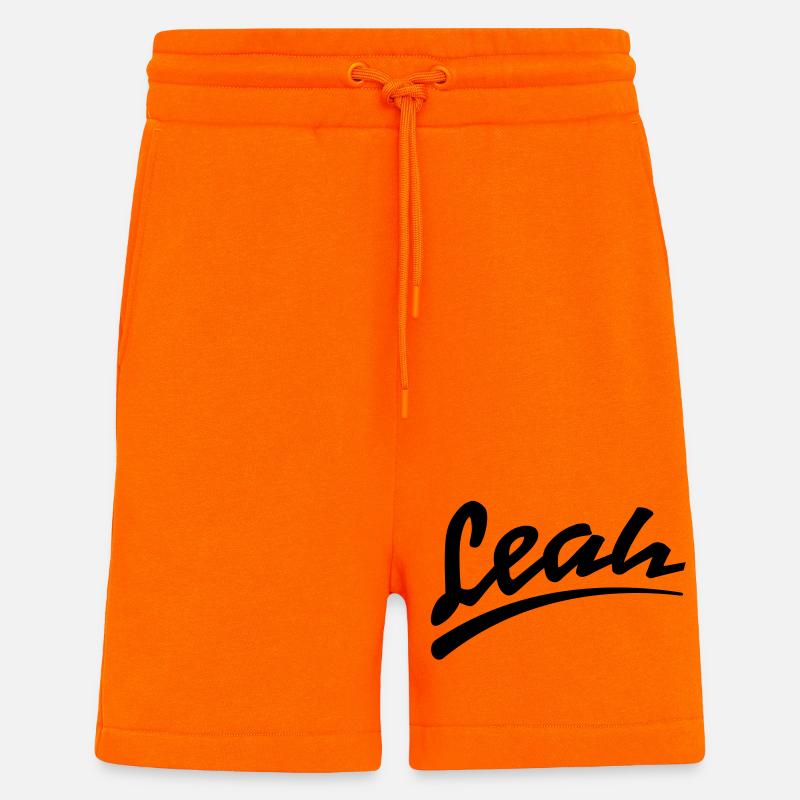 Leah - Shorts - made by SPREAD - SUNSET ORANGE