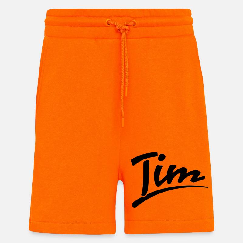 Tim - Shorts - made by SPREAD - SUNSET ORANGE