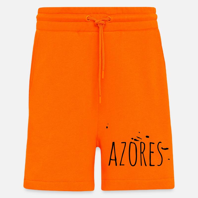 Azores - Shorts - made by SPREAD - SUNSET ORANGE