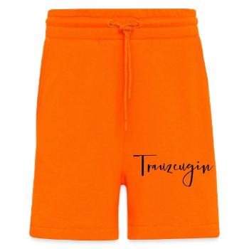 Trauzeugin Freundin Junggesellinnenabschied - Shorts - made by SPREAD - SUNSET ORANGE - Vorne