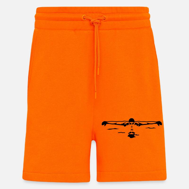 Schwimmer, Butterfly - Shorts - made by SPREAD - SUNSET ORANGE