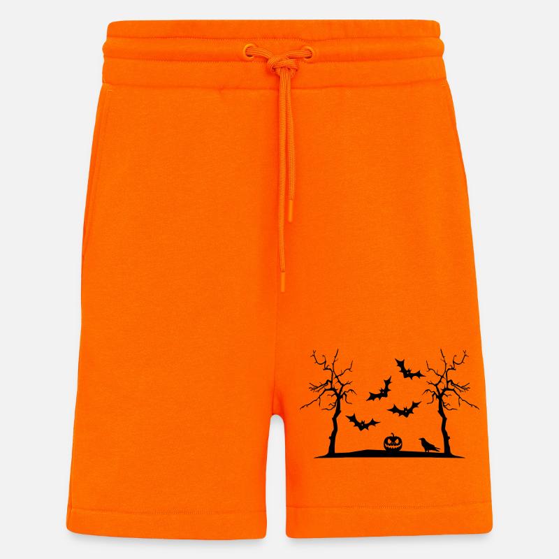 Halloween - Shorts - made by SPREAD - SUNSET ORANGE