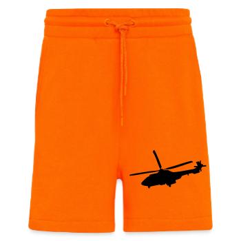 Hubschrauber - Shorts - made by SPREAD - SUNSET ORANGE - Vorne