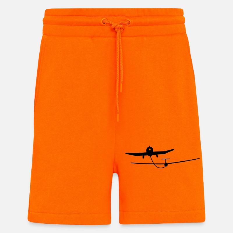 Schleppzug - Shorts - made by SPREAD - SUNSET ORANGE