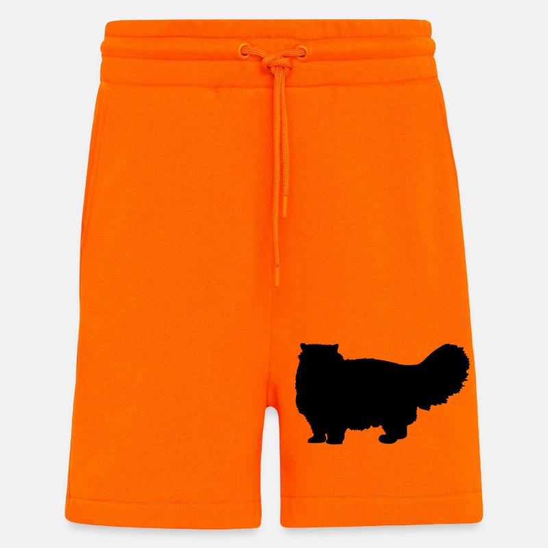 Chat persan - Short bio décontracté fabriqué en UE - SUNSET ORANGE