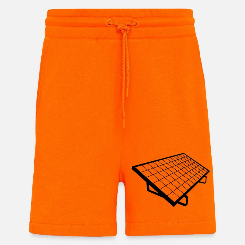 solar panel Solar System - Shorts - made by SPREAD - SUNSET ORANGE