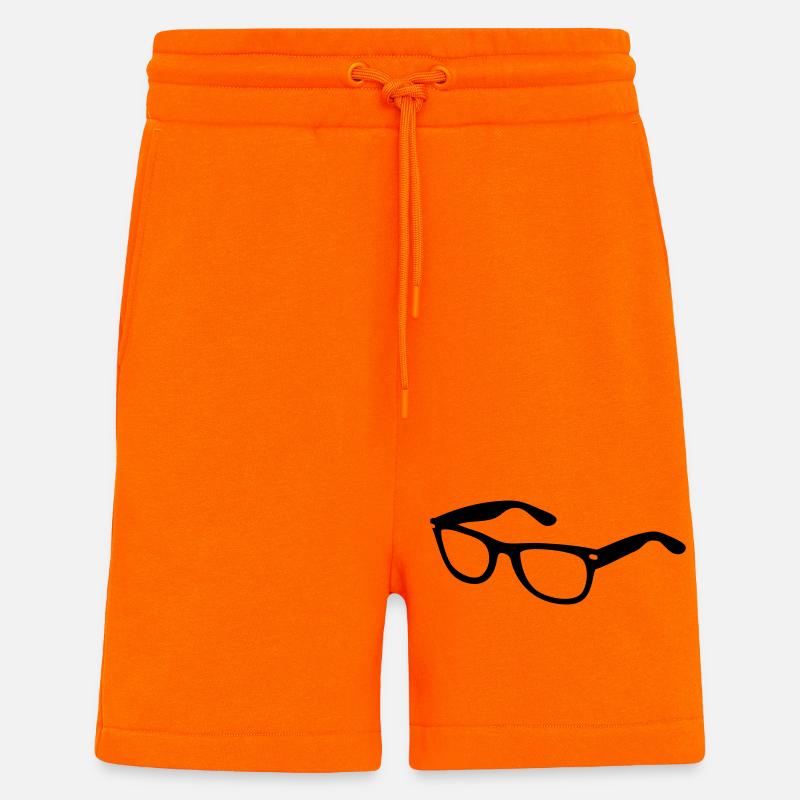 brille Sonnenbrille - Shorts - made by SPREAD - SUNSET ORANGE