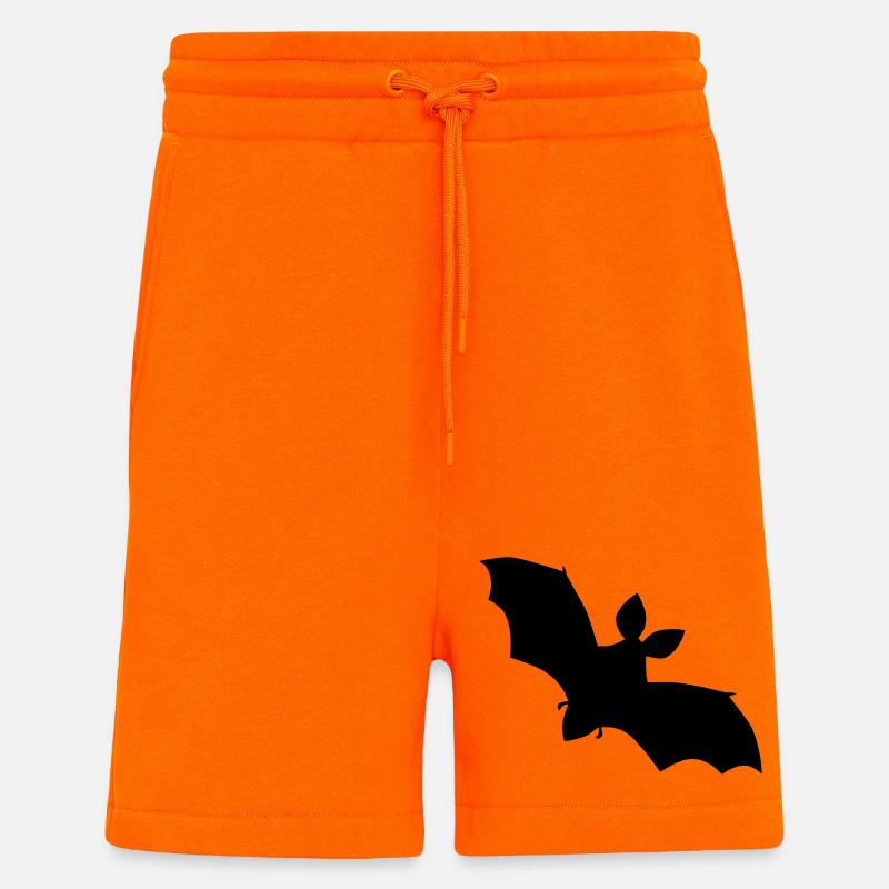 Vampire - Short bio décontracté fabriqué en UE - SUNSET ORANGE