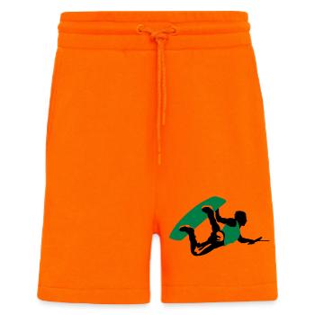 Wakeboarding - Shorts - made by SPREAD - SUNSET ORANGE - Front
