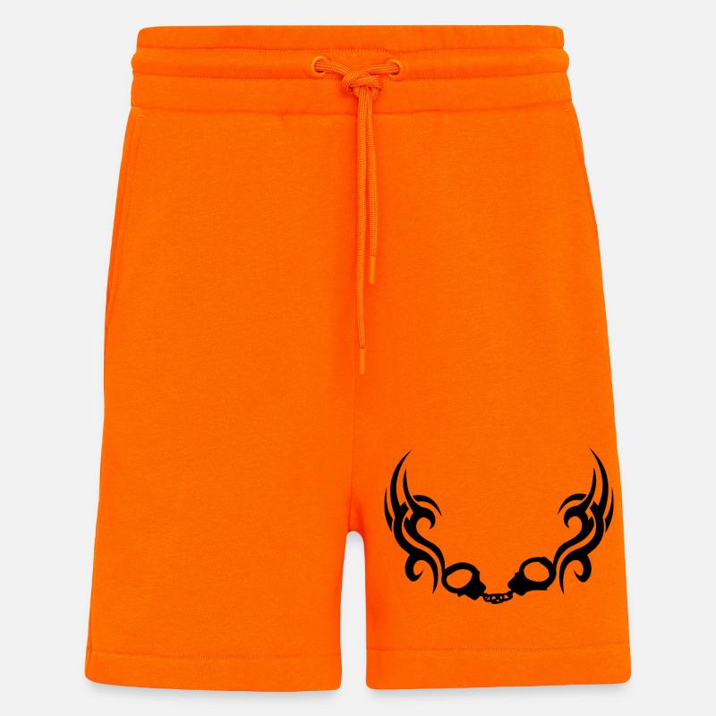Handschellentrible - Shorts - made by SPREAD - SUNSET ORANGE