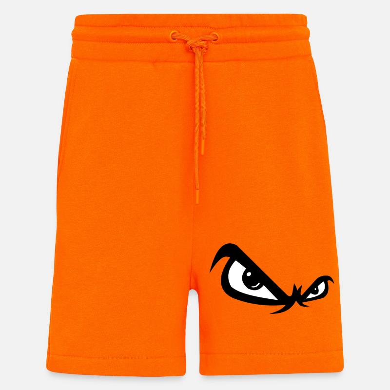 Böse Blick - Shorts - made by SPREAD - SUNSET ORANGE