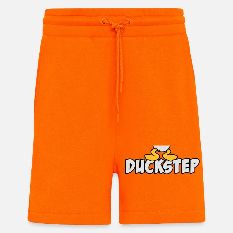Duckstep - Shorts - made by SPREAD - SUNSET ORANGE