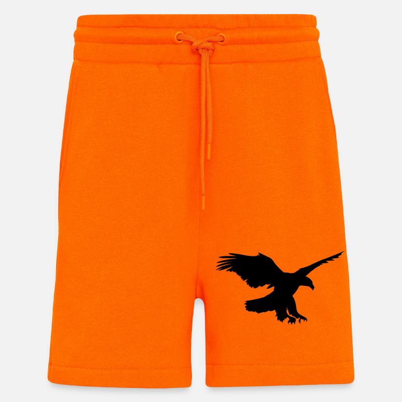 Aigle - Short bio décontracté fabriqué en UE - SUNSET ORANGE