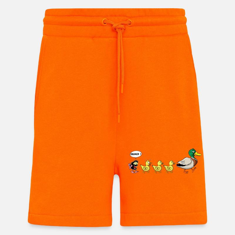 Das hässliche Entlein - Shorts - made by SPREAD - SUNSET ORANGE