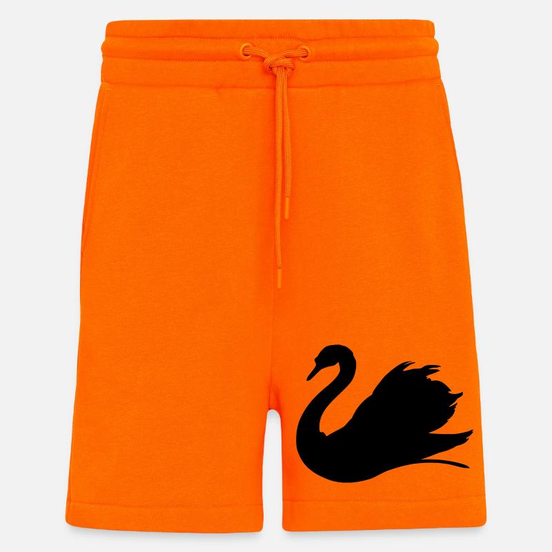 Schwan - Shorts - made by SPREAD - SUNSET ORANGE