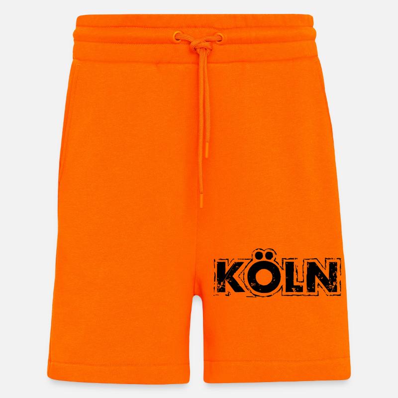 köln - Shorts - made by SPREAD - SUNSET ORANGE