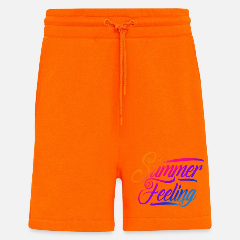 Summer feeling - Shorts - made by SPREAD - SUNSET ORANGE
