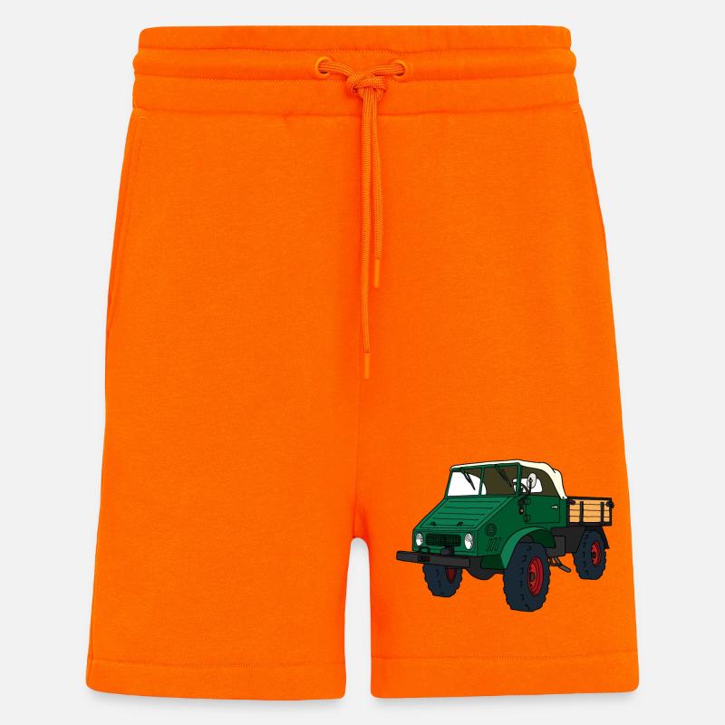 Mog 401 - Shorts - made by SPREAD - SUNSET ORANGE