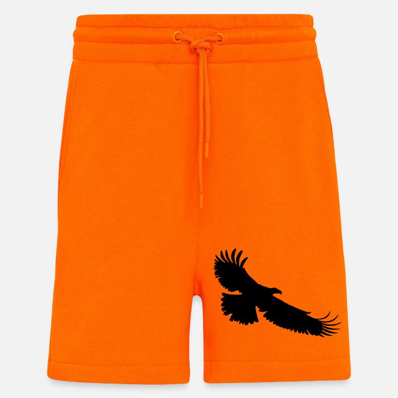 Adler - Shorts - made by SPREAD - SUNSET ORANGE