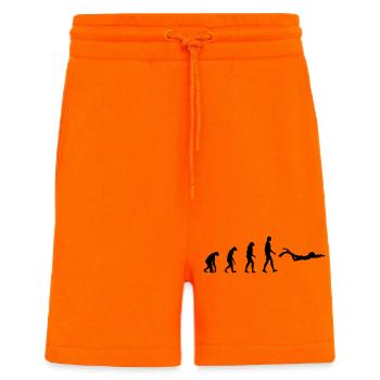 Diving - Short bio décontracté fabriqué en UE - SUNSET ORANGE - Devant