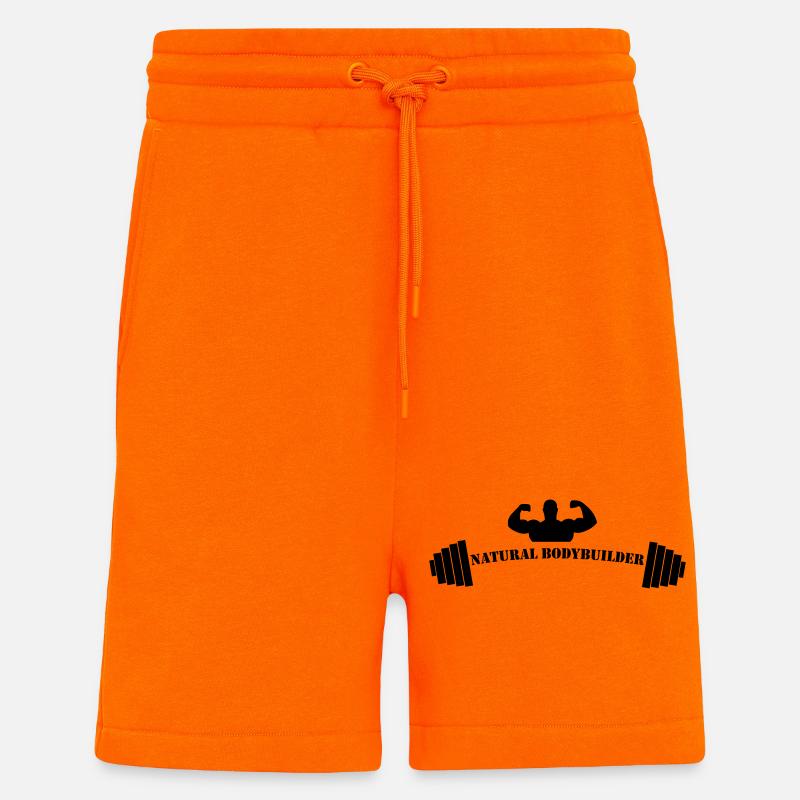 Workout Day - Shorts - made by SPREAD - SUNSET ORANGE