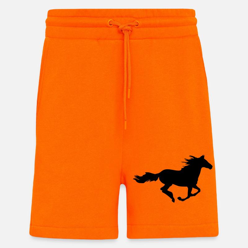 Wildpferd - Shorts - made by SPREAD - SUNSET ORANGE