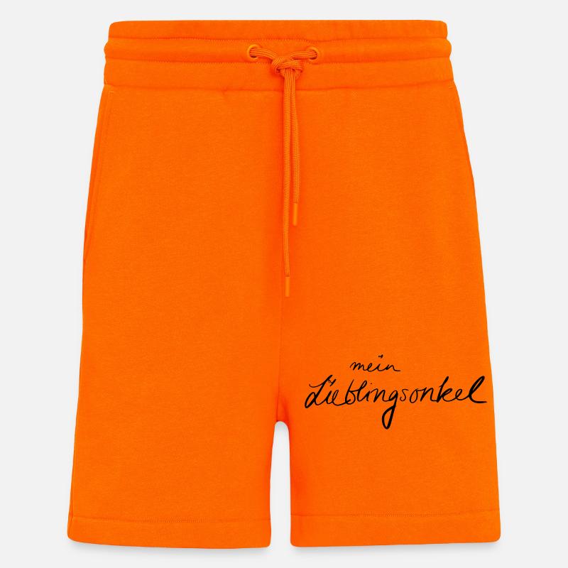 mein Lieblingsonkel - Shorts - made by SPREAD - SUNSET ORANGE