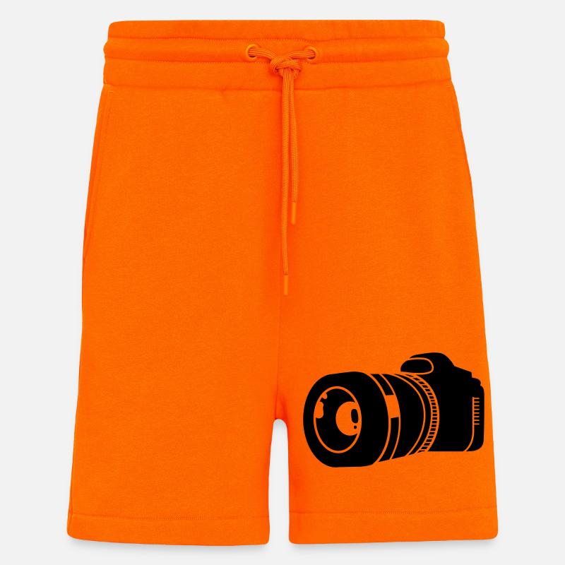 fotografie - Shorts - made by SPREAD - SUNSET ORANGE