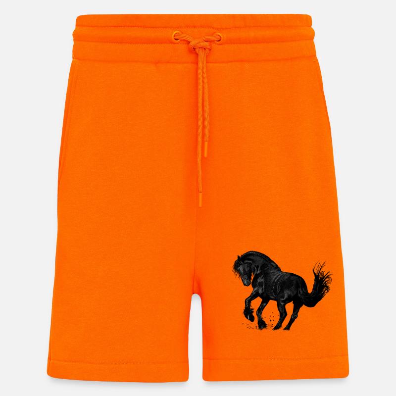 Pferd - Shorts - made by SPREAD - SUNSET ORANGE