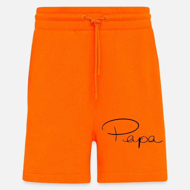 Papa - Shorts - made by SPREAD - SUNSET ORANGE