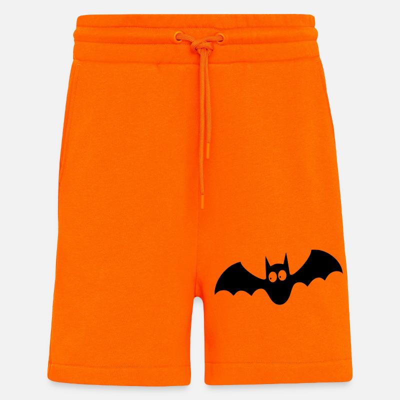 Fledermaus 001 - Shorts - made by SPREAD - SUNSET ORANGE