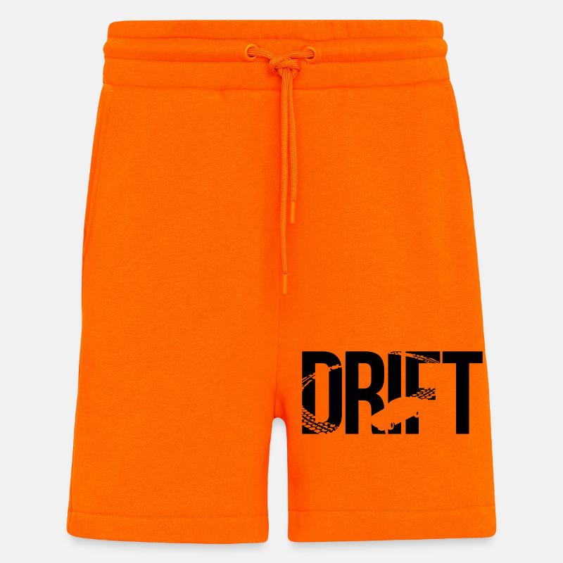 drift - Shorts - made by SPREAD - SUNSET ORANGE