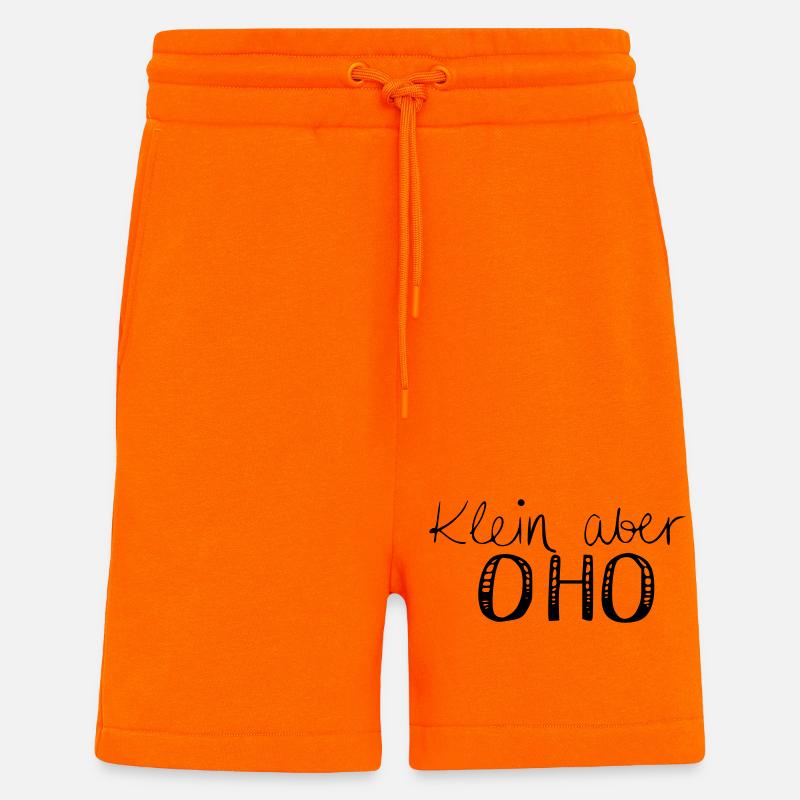 Klein aber OHO - Shorts - made by SPREAD - SUNSET ORANGE