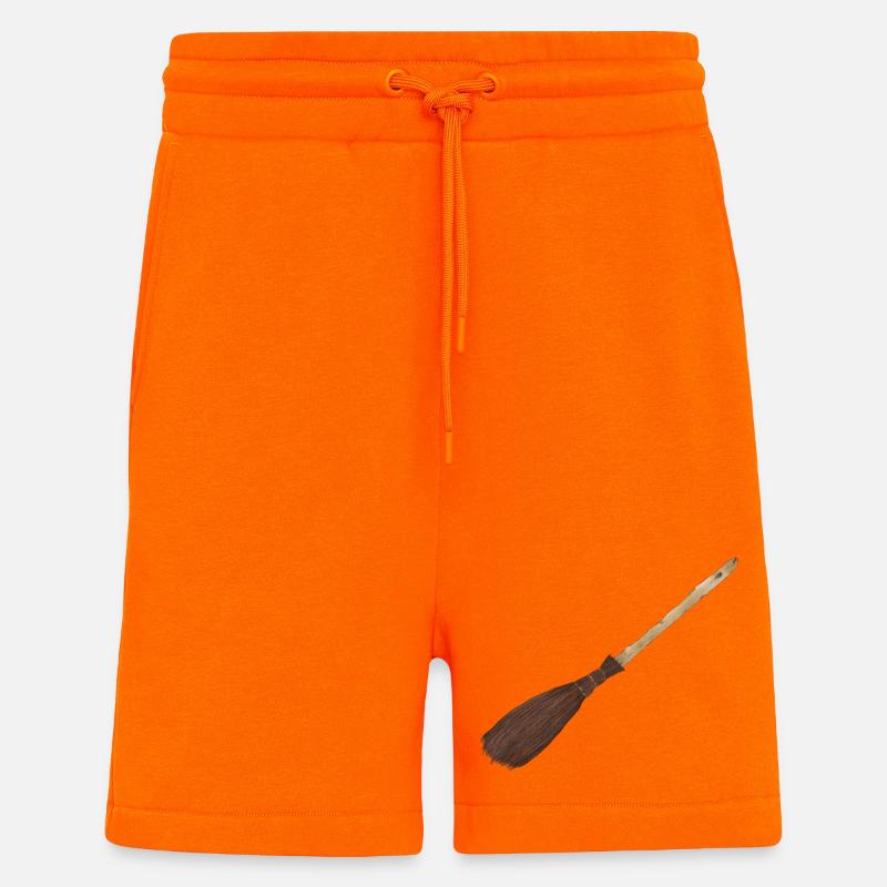 Besen - Shorts - made by SPREAD - SUNSET ORANGE