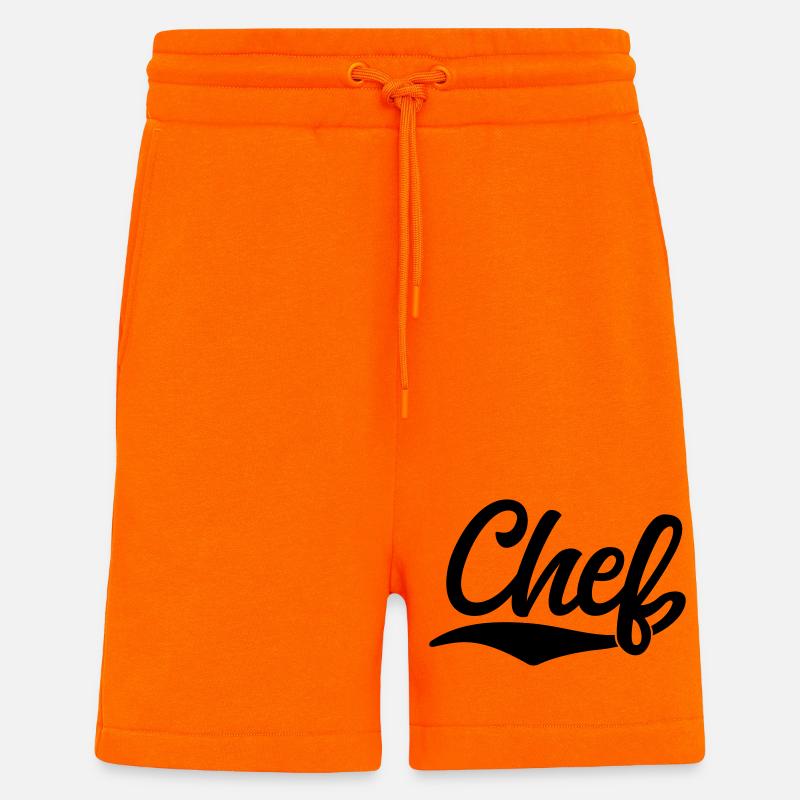 Chef - Shorts - made by SPREAD - SUNSET ORANGE