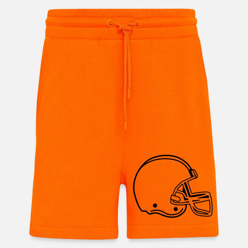 Rugby - Shorts - made by SPREAD - SUNSET ORANGE