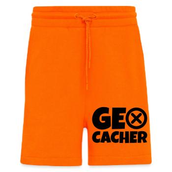 geocacher gps natur - Shorts - made by SPREAD - SUNSET ORANGE - Vorne