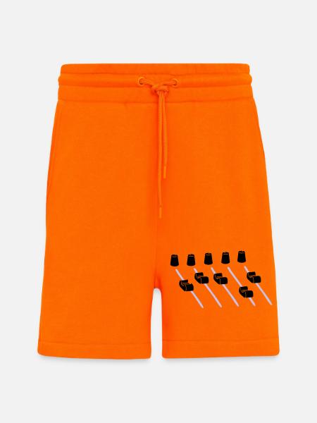 music mixer - Shorts - made by SPREAD - SUNSET ORANGE