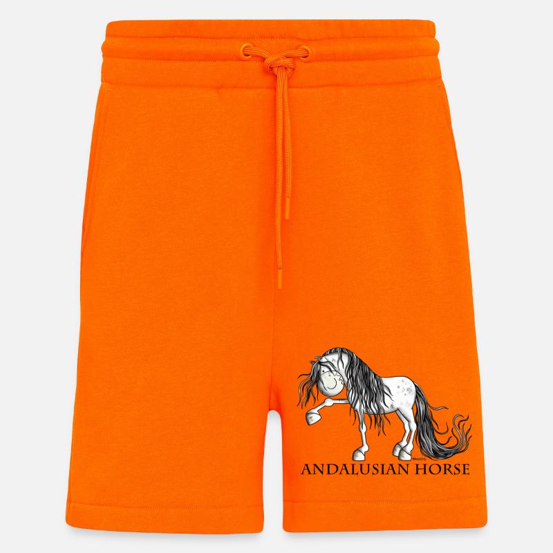 Süßer Andalusier - Shorts - made by SPREAD - SUNSET ORANGE