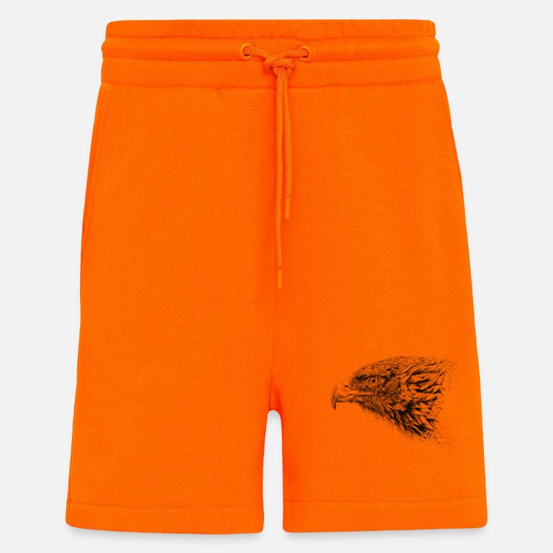 Eagle - Shorts - made by SPREAD - SUNSET ORANGE