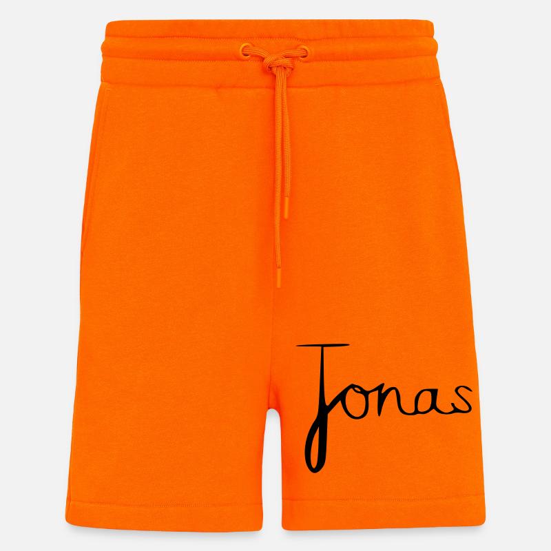 Jonas - Shorts - made by SPREAD - SUNSET ORANGE