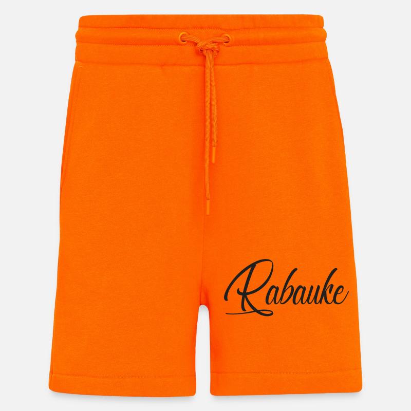Rabauke - Shorts - made by SPREAD - SUNSET ORANGE