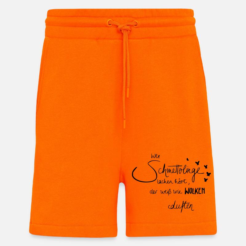 Schmetterlinge - Shorts - made by SPREAD - SUNSET ORANGE