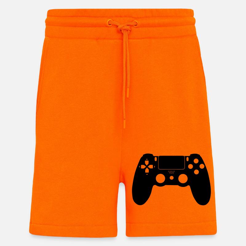 Controller Gamer - Shorts - made by SPREAD - SUNSET ORANGE