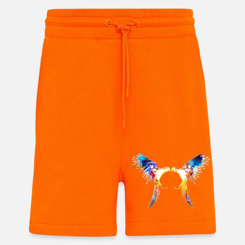 Papagei - Shorts - made by SPREAD - SUNSET ORANGE